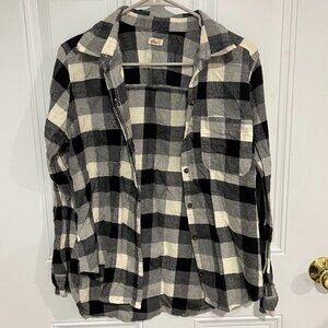 Hollister Flannel